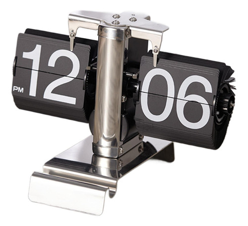 Compatível Reloj Abatible Automático De Tipo Retro, Reloj