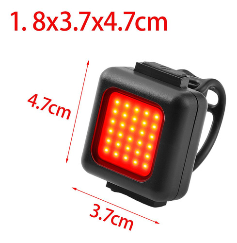 2 X 5x Luces De Bicicleta Para Conducción 2 Piezas