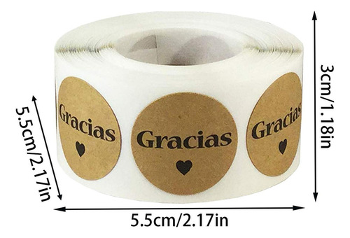 Pegatinas De Agradecimiento Para Embalaje Pegatinas De Agrad