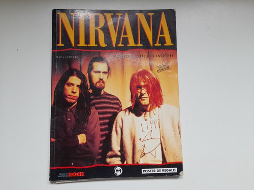 Revista Nirvana Imagenes De Rock Rafa Cervera  Ed.la Mascara