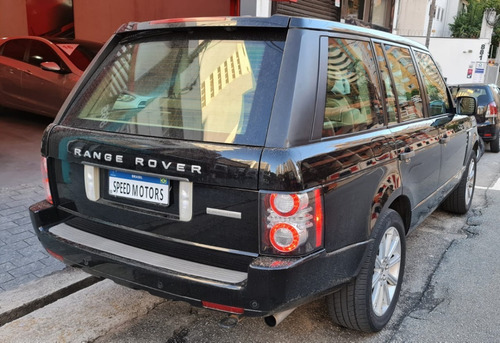 Imagem 7 de 12 de Land Rover Range Rover Vogue Se 5.0 V8 Supercharger 2011