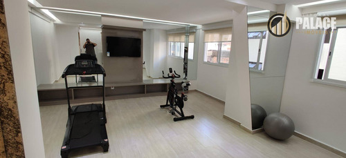 Imagem 15 de 30 de Apartamento Com 2 Dormitórios À Venda, 68 M² Por R$ 360.000,00 - Boqueirão - Praia Grande/sp - Ap1895