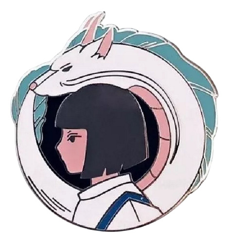 Piocha Pin Broche - Dragon Haku El Viaje De Chihiro Eventos