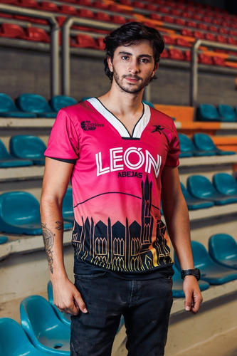 Imagen 6 de 8 de Jersey Abejas De León City Edition Sleeve 2021
