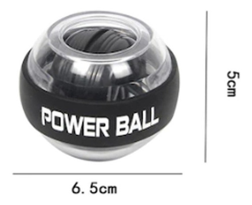 Ejercitador Giroscopio Powerball Muñeca Brazo