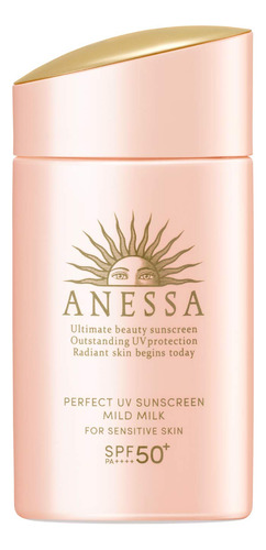 Shiseido Anessa Perfect Uv Sunscreen Leche Suave N Spf50 Pa