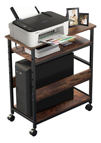 Soporte Para Computadora De 3 Niveles Ajustable 60 X 30 X 70