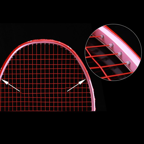 3 Cinta De Protección De Borde De Raqueta De Bádminton