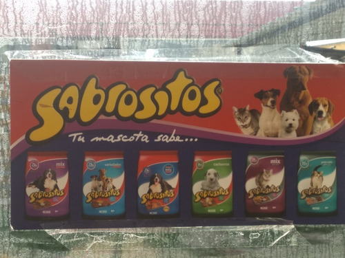 Imagen 2 de 10 de Comida Perros Sabrositos Muy Recomendada Viene Con Premios