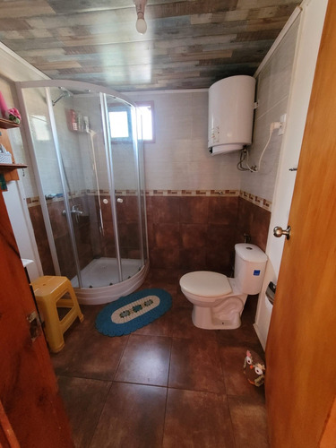 Cabaña Con Piscina Climatizada En Playa Verde (piriapolis)