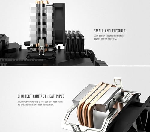Imagen 7 de 10 de Cooler Cpu Id-cooling Se-903-sd Intel 1200-1700 Amd Ryzen