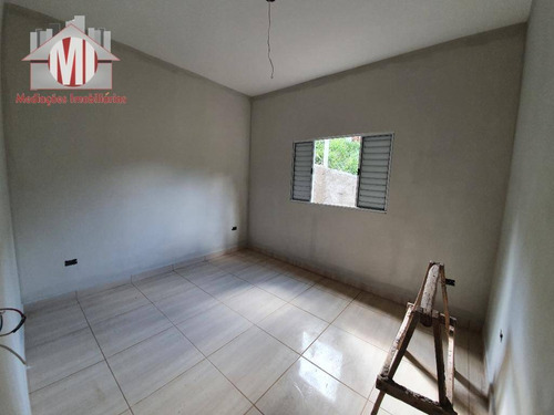 Linda Chácara Com 03 Dormitórios, Piscina, Espaço Gourmet, Campinho, À Venda, 800 M² Por R$ 380.000 - Zona Rural - Pinhalzinho/sp - Ch0803
