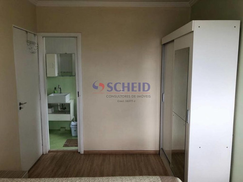 Imagem 13 de 15 de Apartamento No Condomínio Buena Vista - Andar Alto - Sol Da Tarde - Com Vista Livre. - Mr76124