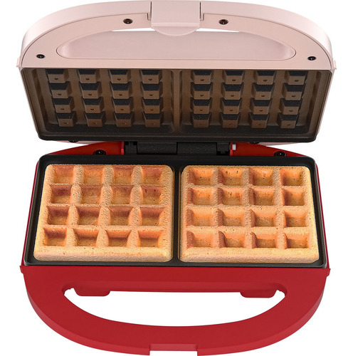 Maquina Elétrica De Fazer Waffle Cadence Antiaderente 127v