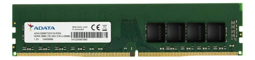 Memoria Ram Adata Ddr4 16gb 2666mhz Premier Pc