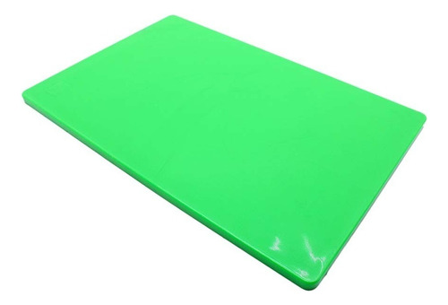 Tabla De Picar Para Cocina Alimentos Profesional 46 X 30 Cm Verde