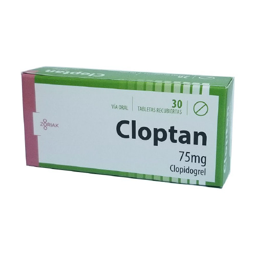 Cloptan 75mg X 30 Tabletas