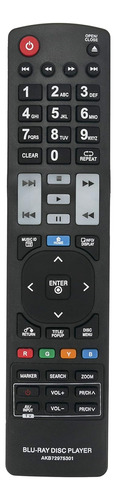Universal Remote Control For Dvd LG Blu-ray Player