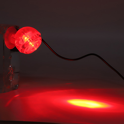 Acuarios De Plástico Led Con Degradado De Colores, Resistent