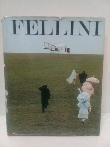 Fellini * Strich * Con 400 Fotogramas Cine En Frances Grande
