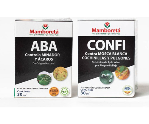 Combo Mamboretá® Confi + Aba 30cc C/u