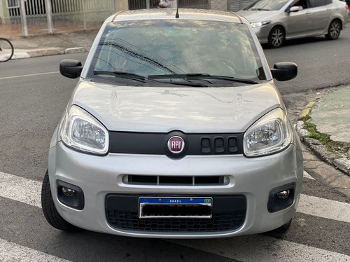 Imagem 2 de 8 de Fiat Uno 1.0 Evo Attractive 8v 2015