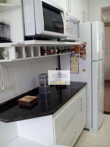 Imagem 5 de 14 de Apartamento Residencial À Venda, Conjunto Habitacional Pedro Perri, Araçatuba. - Ap0181