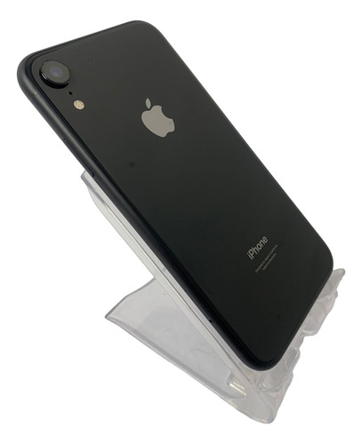 iPhone XR, Mry92br/a, Tela 6.1'', 128gb - Preto, Anatel (Recondicionado)