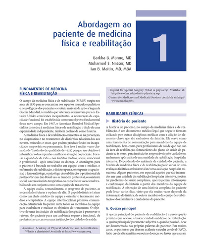 Medicina Física e Reabilitação, de Maitin, Ian B.. Current Editorial AMGH EDITORA LTDA.,McGraw-Hill, capa mole em português, 2016