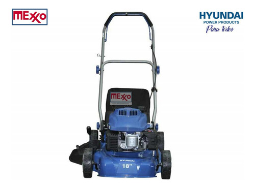Cortacésped Hyundai 18p De Corte C/recolector 5 Hp Gasolina