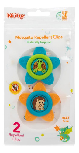 Repelente De Mosquitos Para Bebés Y Niños