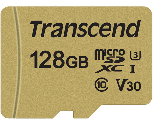 Transcend 128gb 500s Uhs-i Microsdxc Memory Card