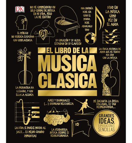 Dk El Libro De La Musica Clasica (tapa Dura)