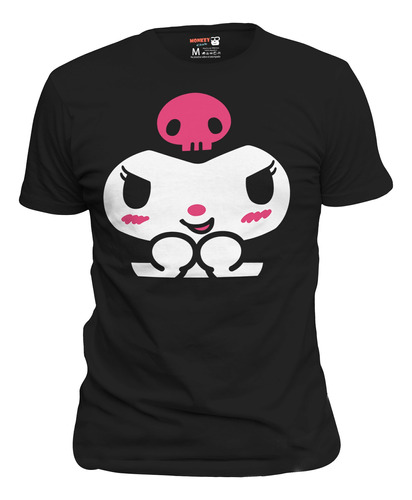 Playera Kuromi Anime Hello Kitty Fan &0003hk