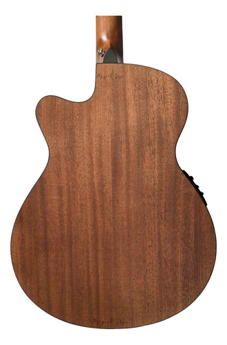Guitarra Eletroacustica Mccartney Qa66 Con Accesorios