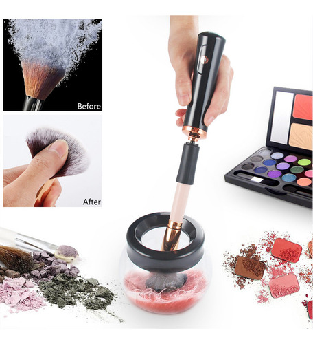 Productos De Belleza Desinfectantes For Cepillos Automáticos