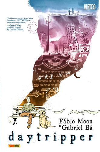 Daytripper, de Moon, Fábio. Editora Panini Brasil LTDA, capa dura em português, 2018