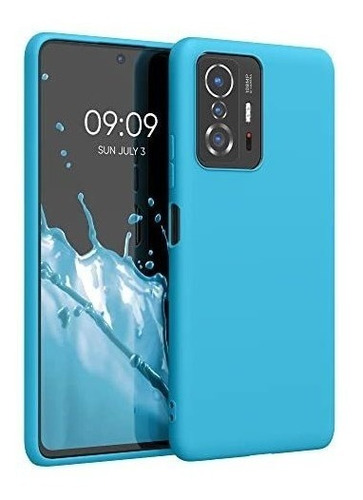 Funda Para Xiaomi 11 T /11 T Pro- Tpu Soft - Ocean Blue