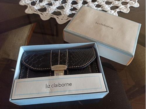 Billetera Monedero Tarjetero Liz Claiborne