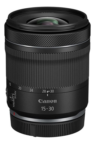 Lente Canon Rf15-30 Mm F4.5-6.3 Is Stm Para Eos R Black