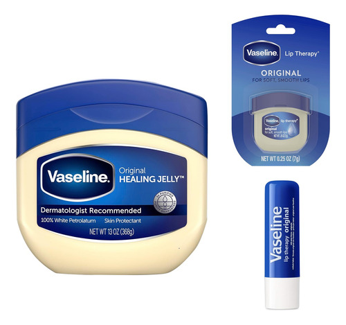 Vaseline + Labial + Tarrito - g a $2222