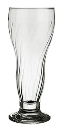 Vaso Copa Milk Shake Nadir Clube 360 Ml X24 Unidades Vidrio