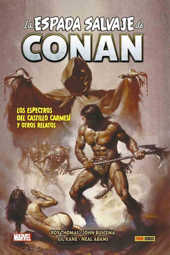 Bib. Conan Espada Salvaje De Conan 5 - Roy Thomas - Panini