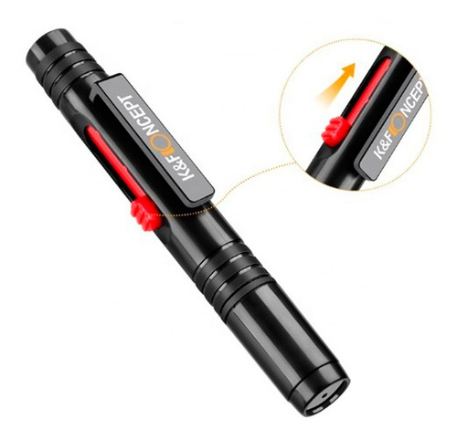 Imagen 5 de 8 de Kit De Limpieza 3 En 1 Pera Paño Y Lapiz Tipo Lens Pen
