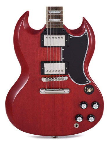 Guitarra EpiPhone Lp Sg Standard 1961 Aged 60s Cherry C Case