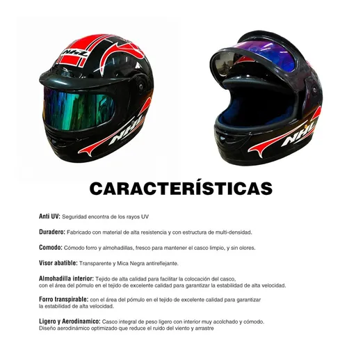 Mica polarizada para casco sale