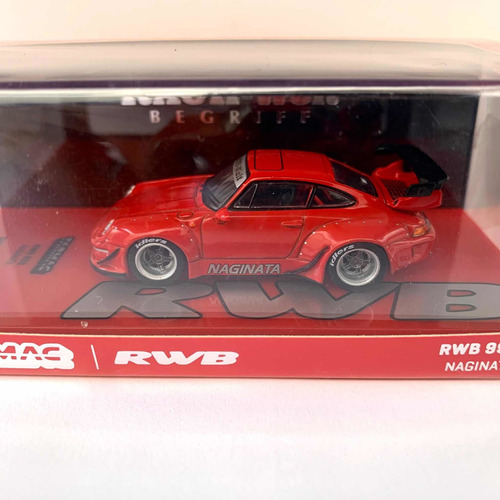 Porsche  Rwb993 Tarmac Rojo 1:64