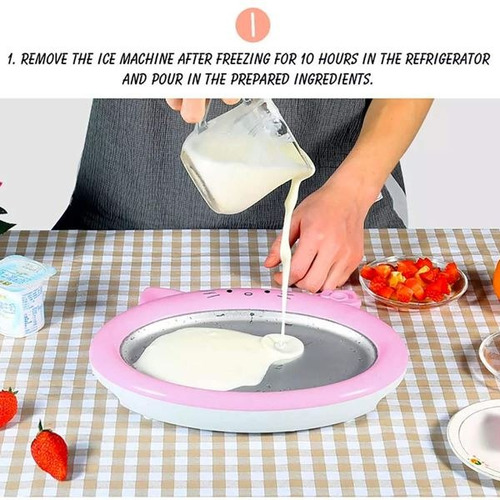 Maquina Helado Frito Plancha Naturales Kids Ice Cream Maker