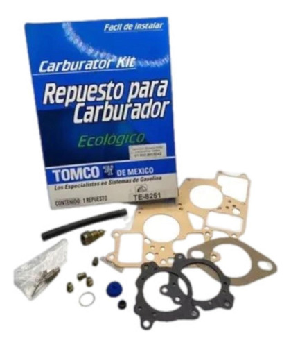 Repuesto Carburador Holley 1 Garganta Dodge 225 6l C/espreas