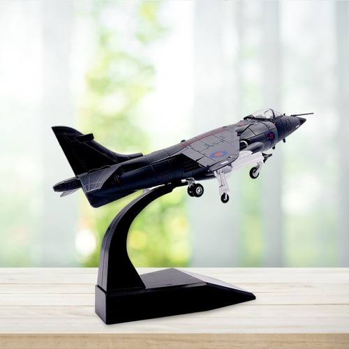 1:72 Diecast Harrier Jet Semi Fighter Avión Modelo De